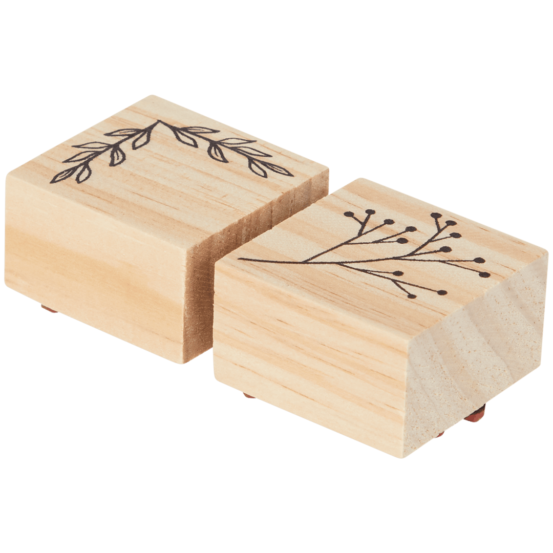 Drewniana pieczęć