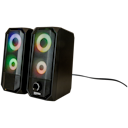 Battletron gaming speakers met licht
