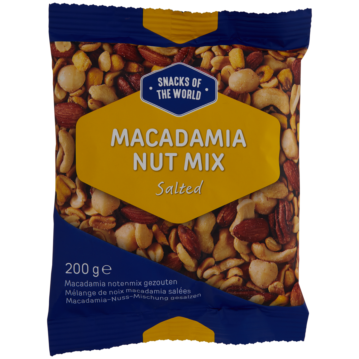 Mélange de noix de macadamia Snacks of the World