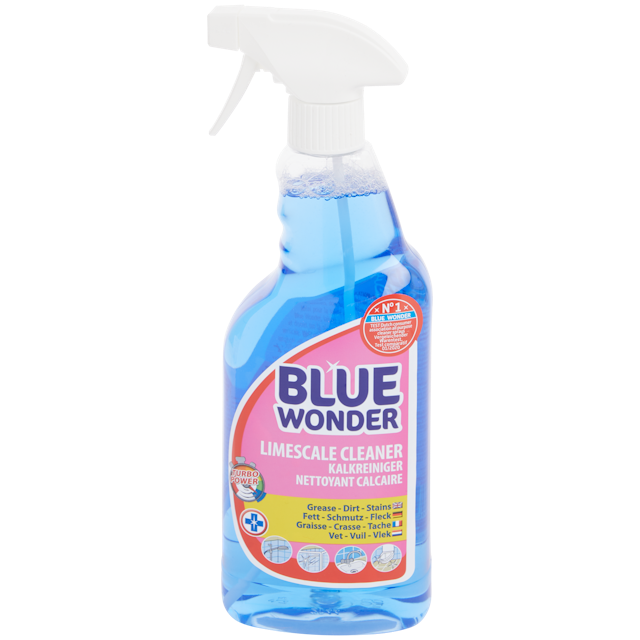 Blue Wonder anti-kalk spray