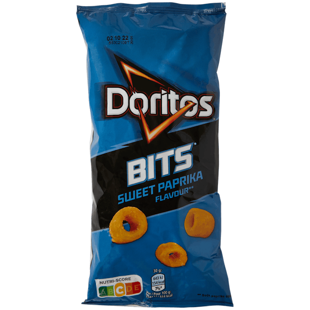 Chips Doritos Bits Sweet Paprika