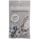 Chromové balónky