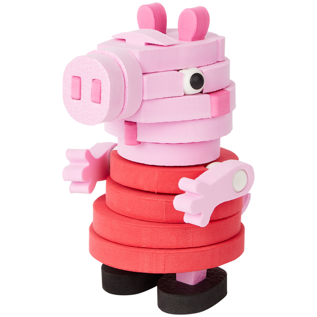 3D penová skladačka puzzle Peppa Pig