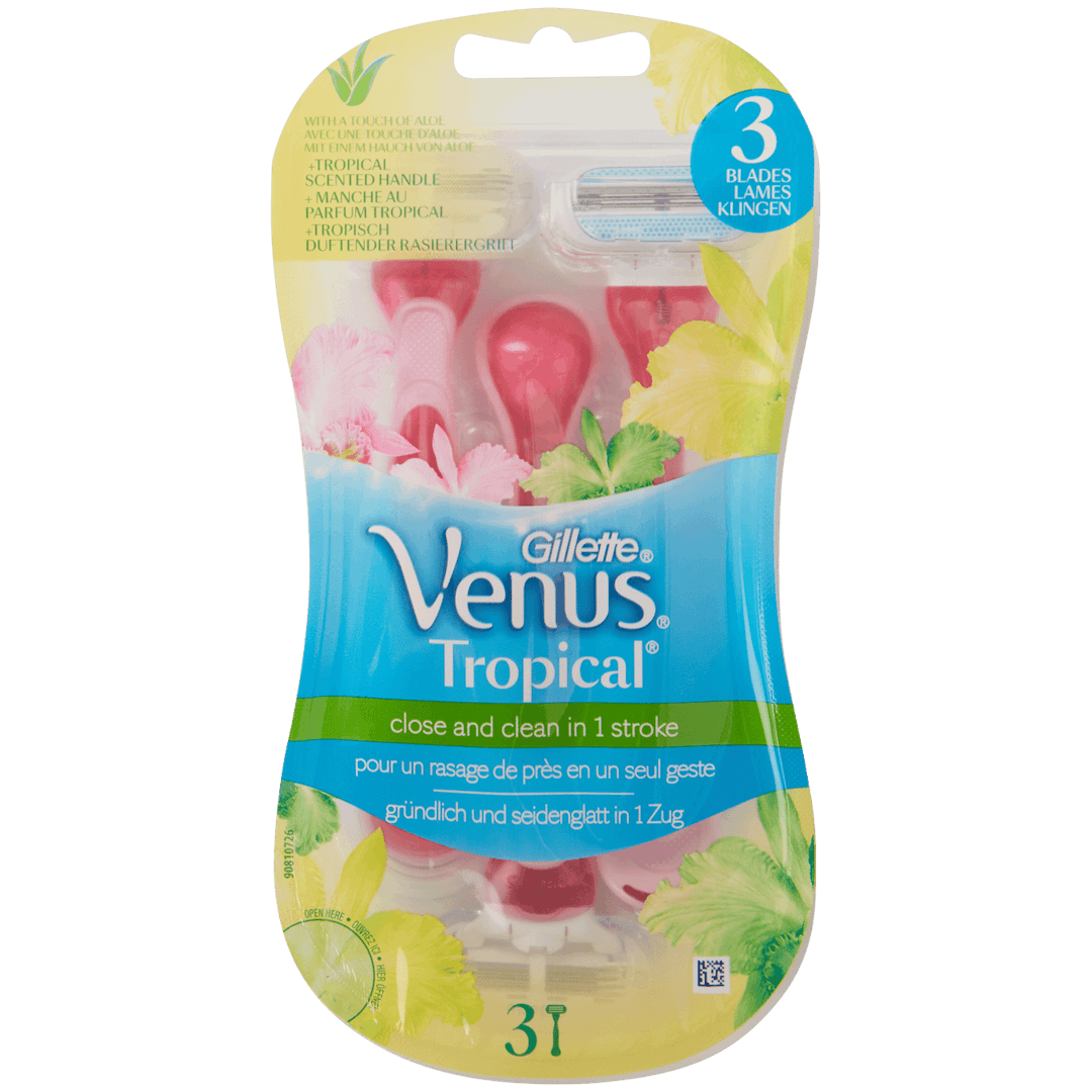 Gillette Venus scheermessen Tropical