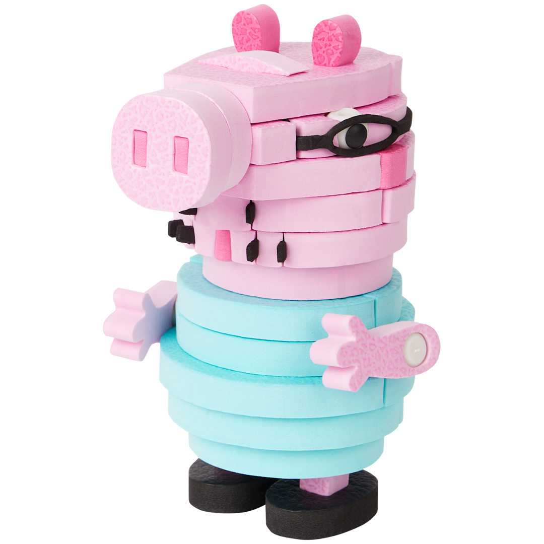 Peppa Pig 3D-foampuzzel