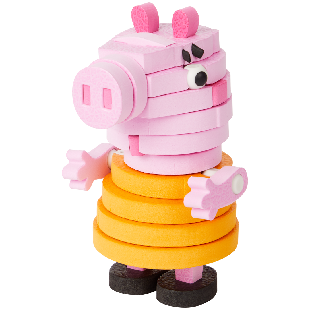 Puzzle 3D in schiuma Peppa Pig