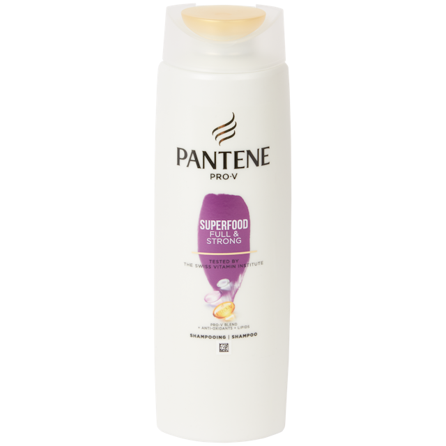Pantene shampoo Superfood Full & Strong