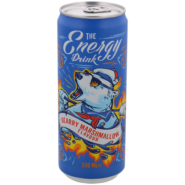 The Energy Drink Bearry Marshmallow