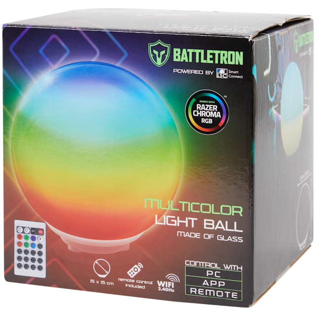 Herná svetelná guľa Battletron Razer Chroma