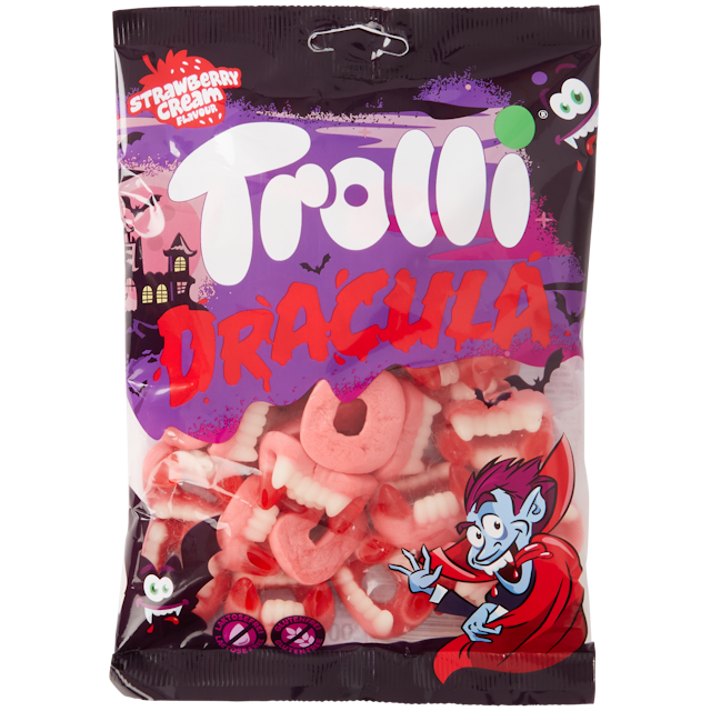 Gumové bonbóny Dracula Trolli