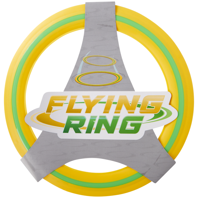 Disco volador en anillo