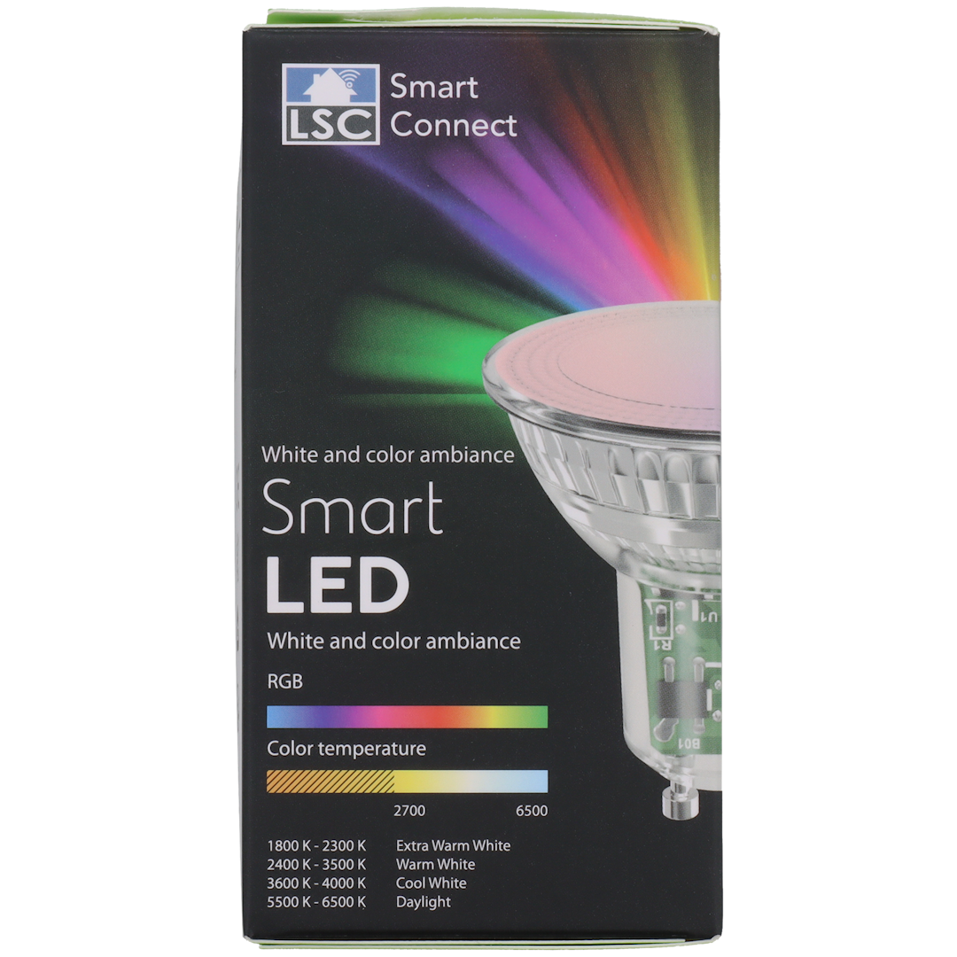 Ampoule LED à réflecteur intelligente LSC Smart Connect