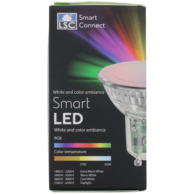 LSC Smart Connect Smarte LED-Lampe