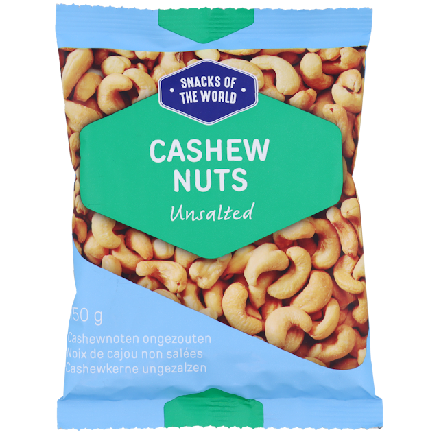 Snacks of the World cashewnoten
