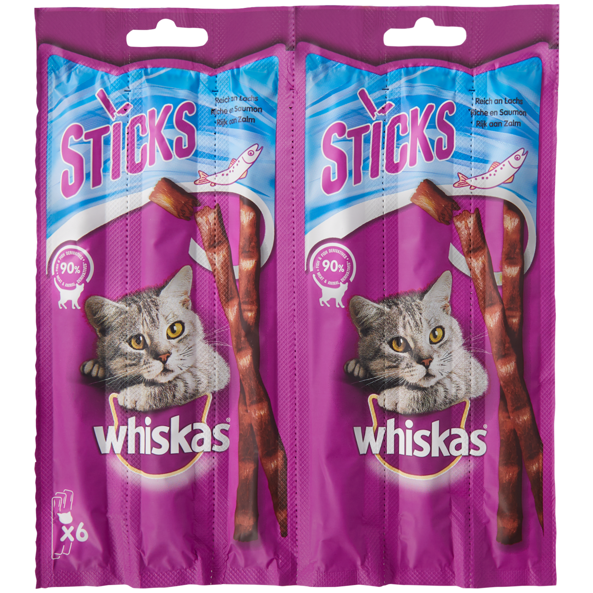 Snack per gatti Whiskas Sticks