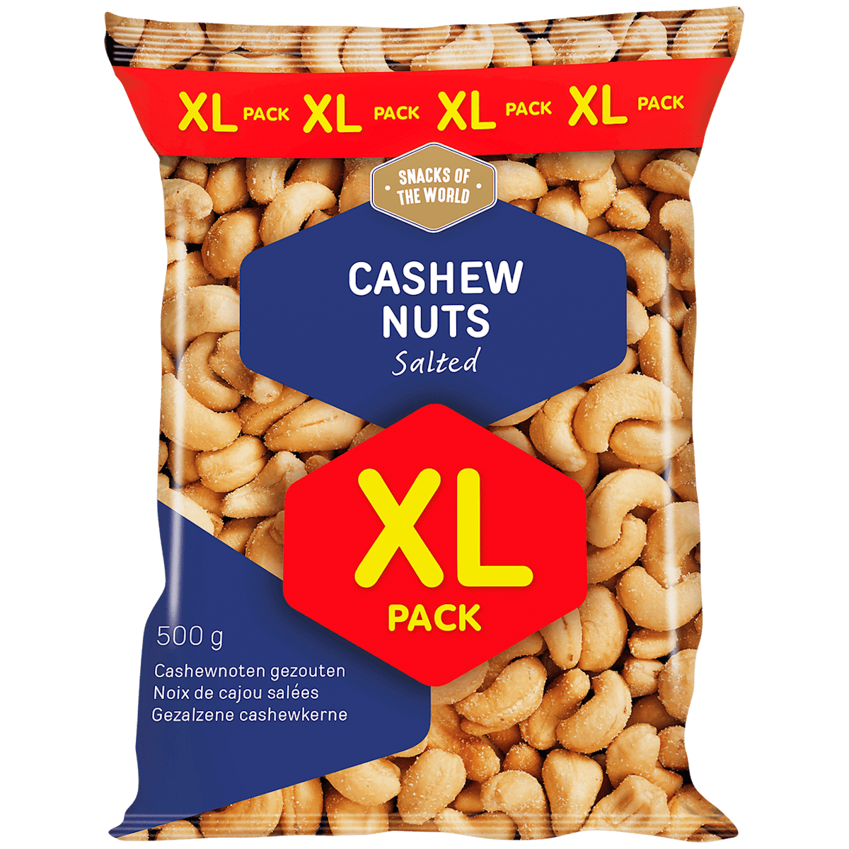 Snacks of the World cashewnoten XL-pack