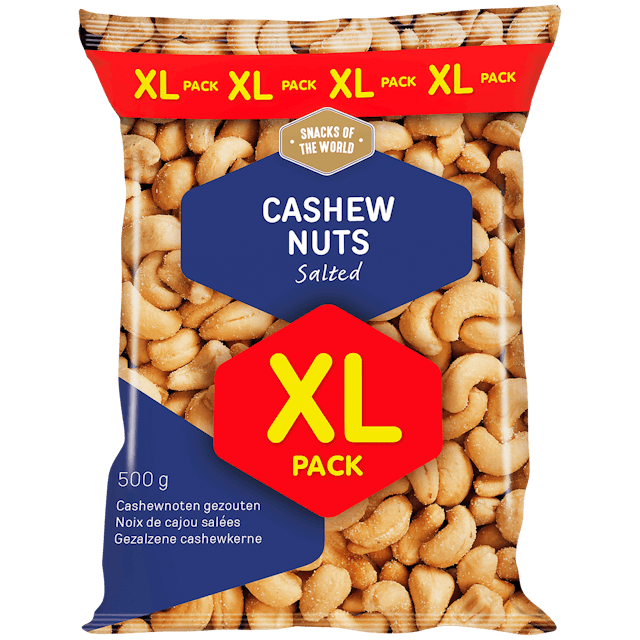 Snacks of the World Cashewnüsse XL-Pack