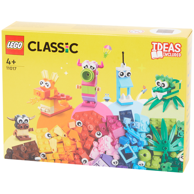 LEGO Classic Creatieve monsters