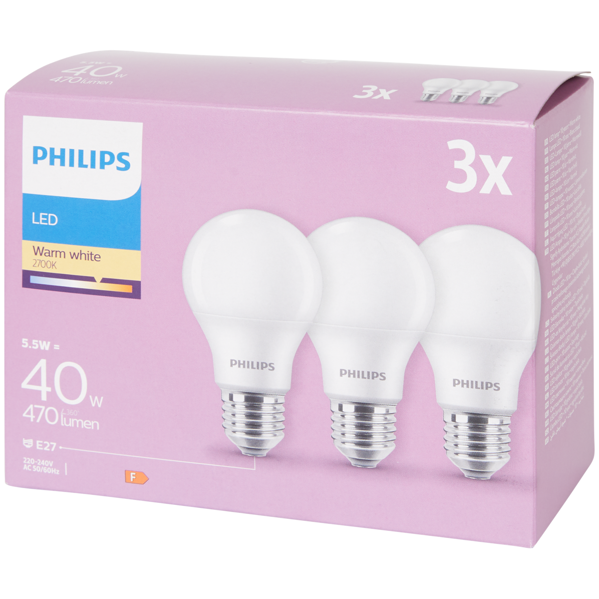 LED žárovky Philips