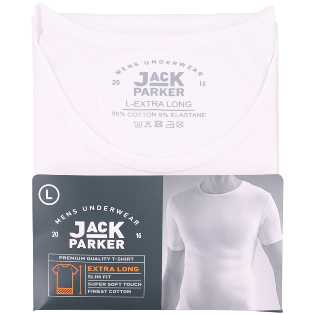 Jack Parker extra lang T-shirt