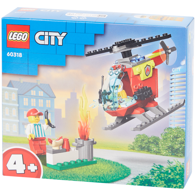 LEGO brandweerhelikopter