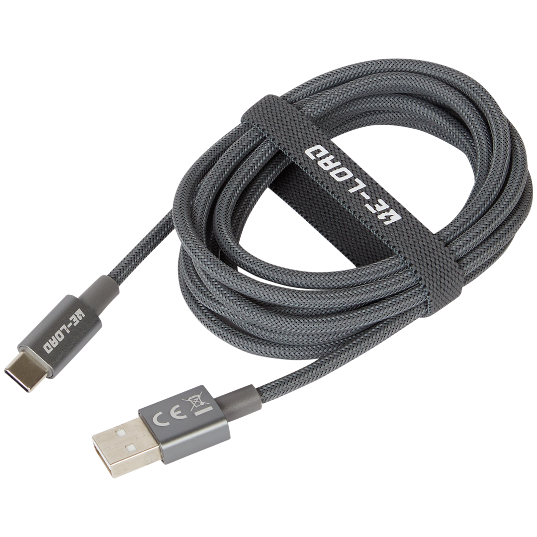 Kabel USB-A do USB-C Re-load 
