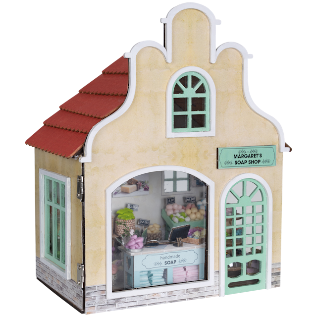Casa en miniatura DIY Crafts & Co