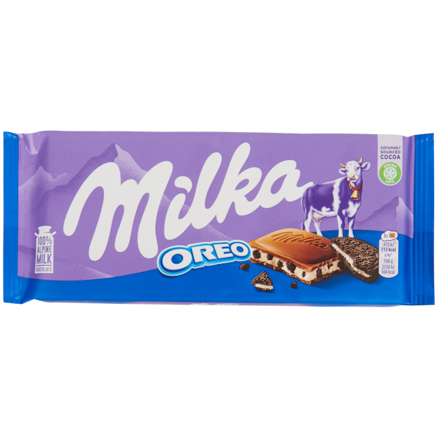 Milka chocoladereep Oreo
