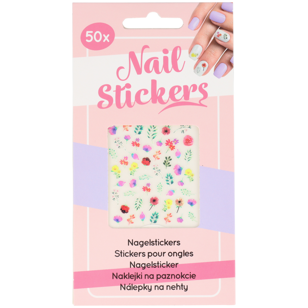 Stickers à ongles