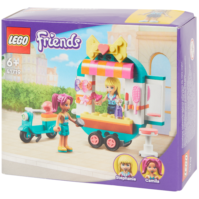 LEGO Friends La boutique de mode mobile