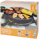 Raclette- und Gourmet-Set