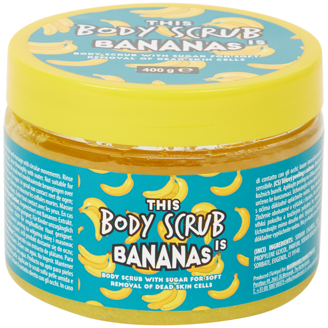 Bodyscrub banaan