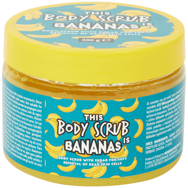 Exfoliante corporal Bananas