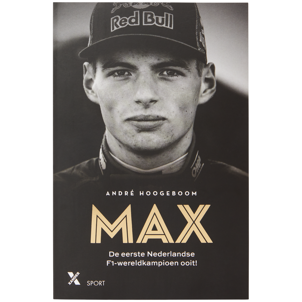Max Verstappen boek