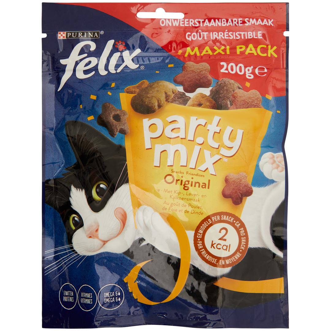 Kočičí pamlsky Felix party mix Original