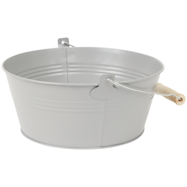 Zinkový kbelík