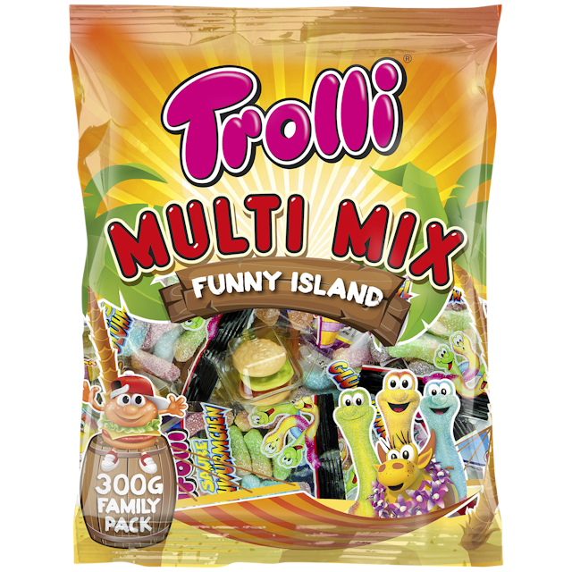 Bonbons Trolli Multi Mix