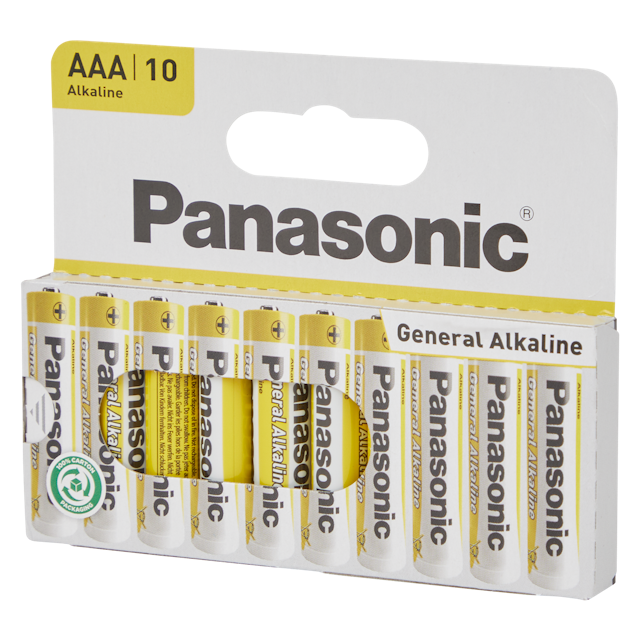 Panasonic Batterien AAA