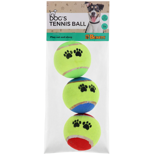 Piłki tenisowe dla psów Beasty