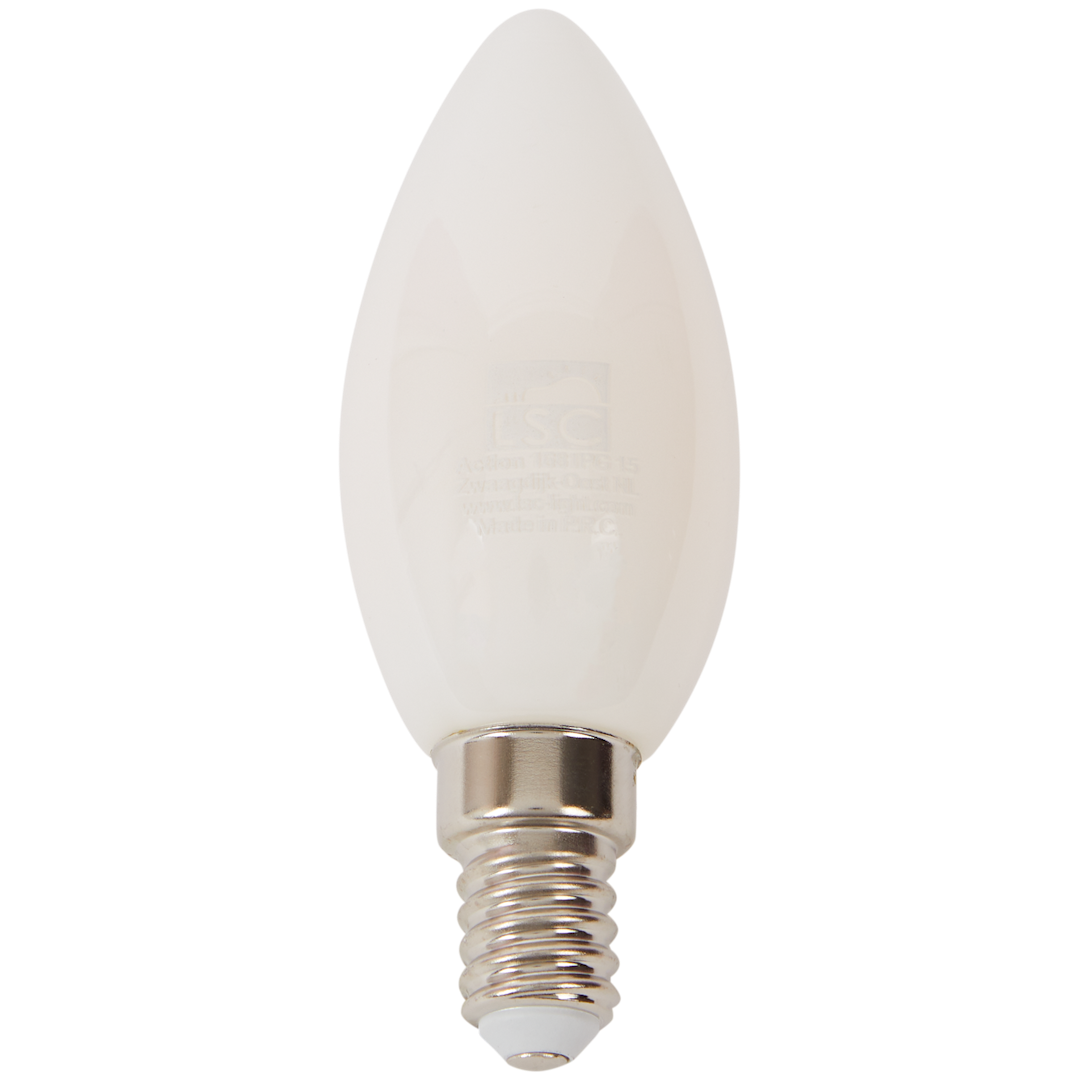 LSC filament-ledlamp kaars