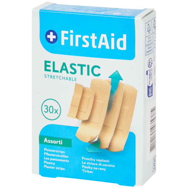 First Aid Pflaster Elastic