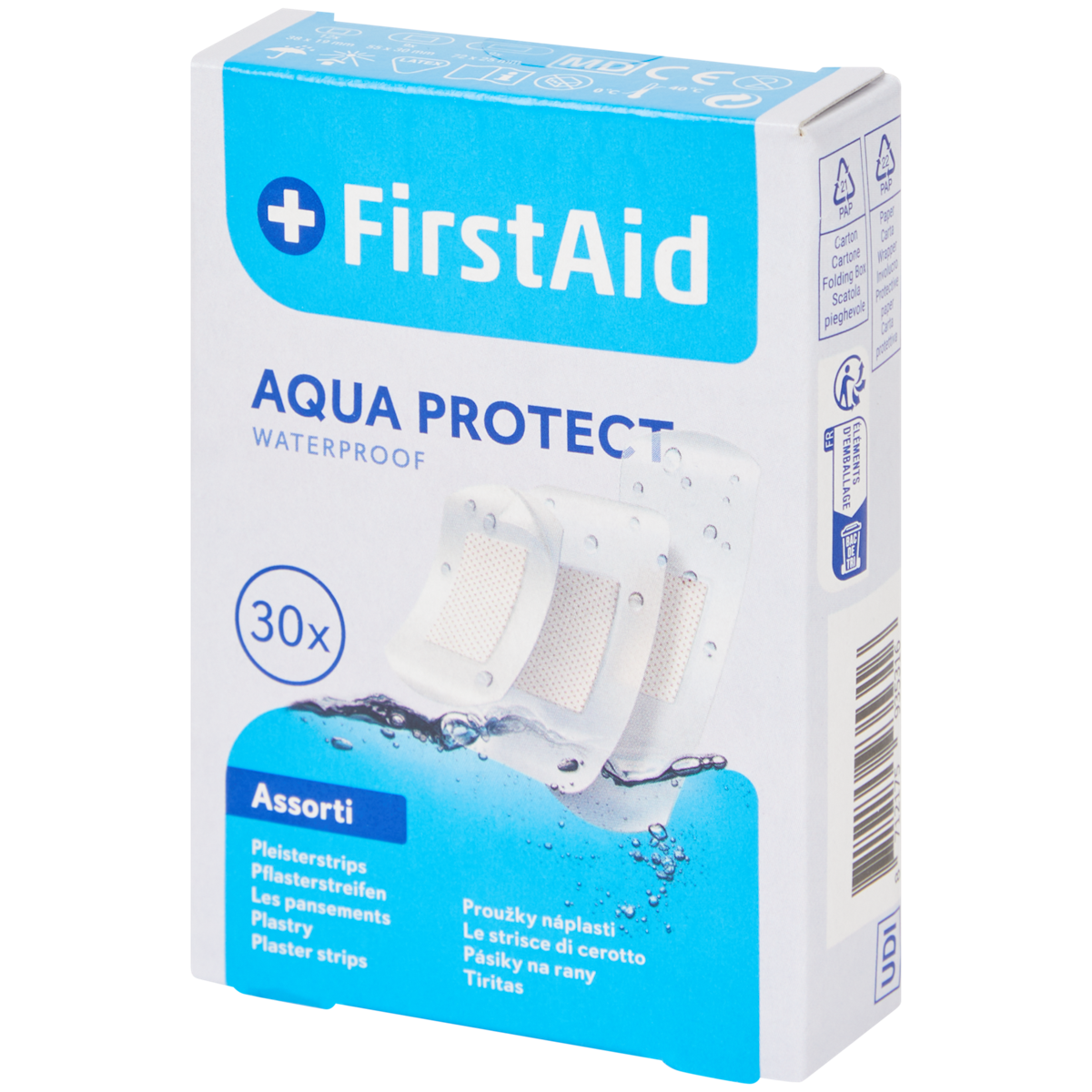 Pansements First Aid Aqua Protect