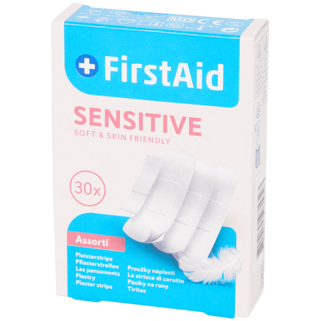 Tiritas First Aid Sensitive