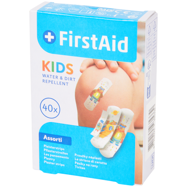 First Aid Pflasterstrips Kids