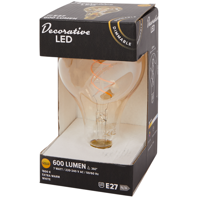 Bombilla LED de filamento retro Eurodomest