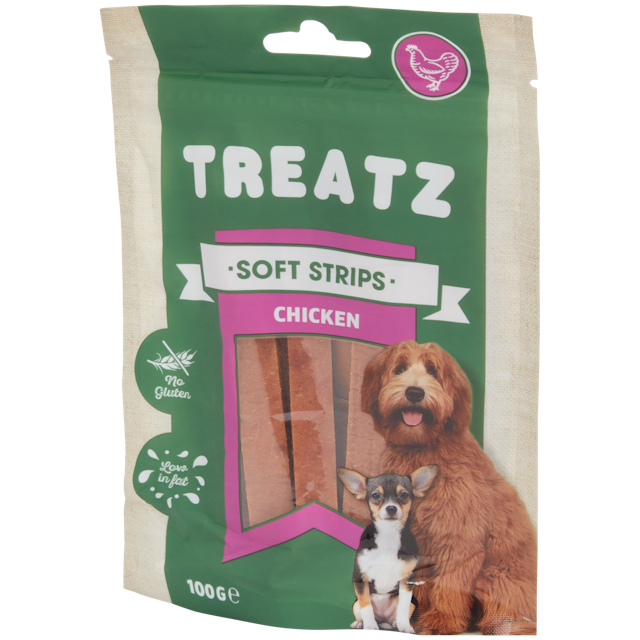 Snacks para perros Treatz