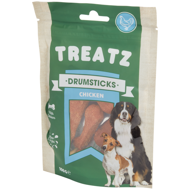 Friandises pour chiens Treatz Drumsticks