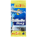 Gillette Blue3 scheermesjes Smooth