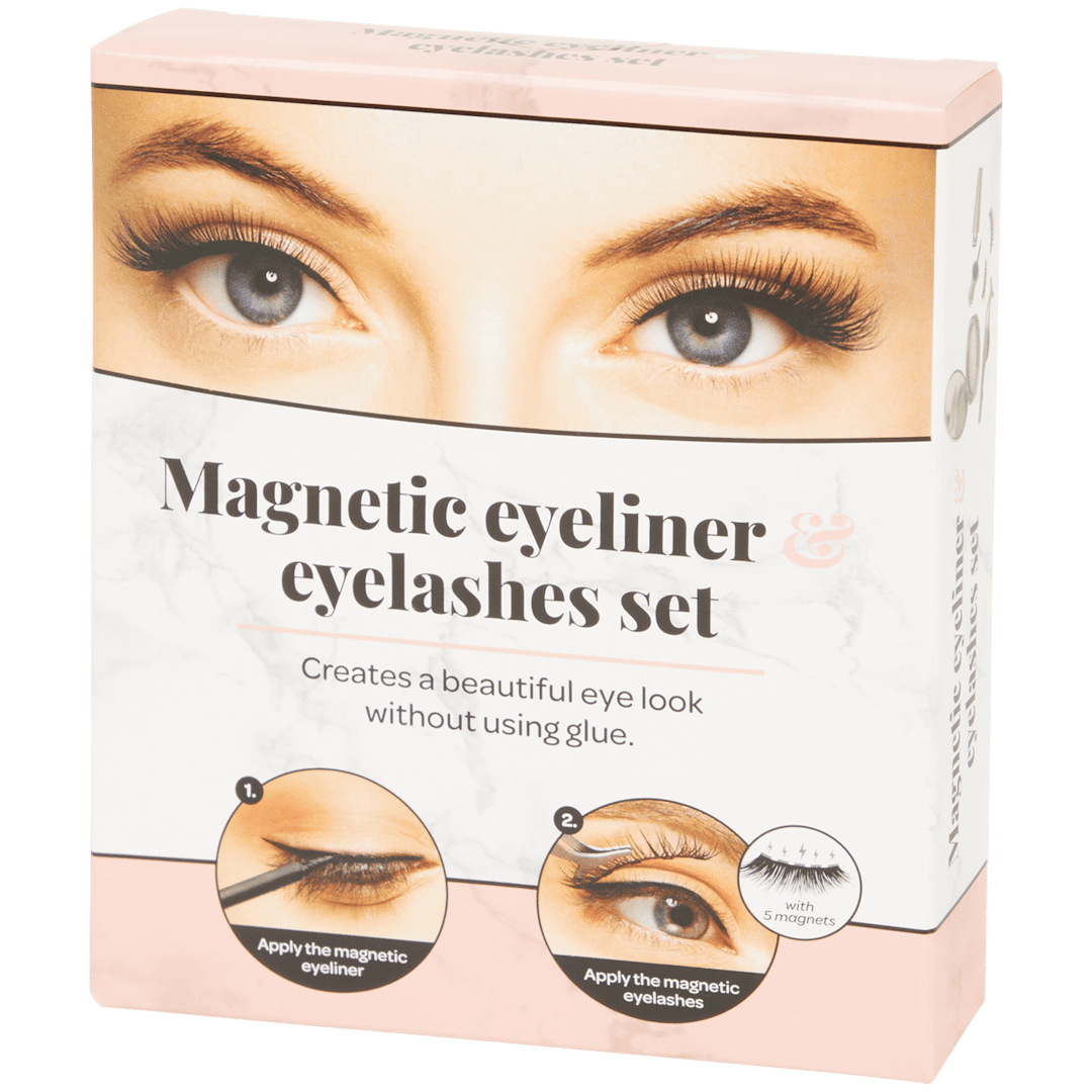 Magnetische wimper- en eyelinerset
