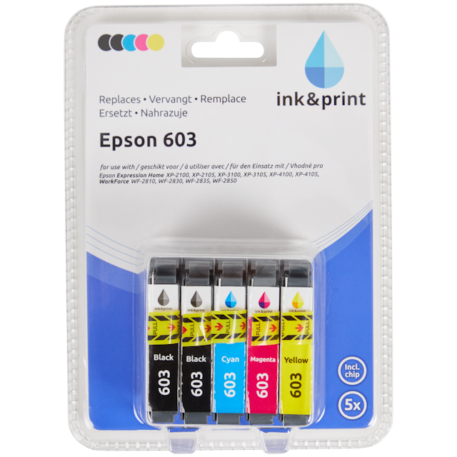 Cartuchos de tinta Ink & Print Epson 603